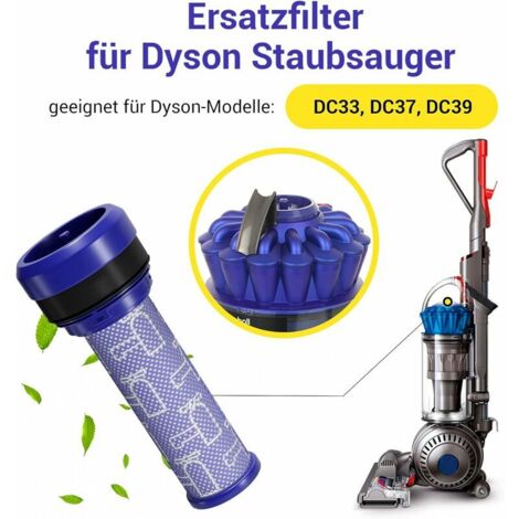 Filtro pre-motore per aspirapolvere Dyson DC33c DC37 DC33 DC39 DC28C