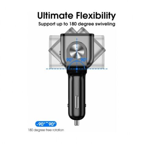 B0s Cargador De Coche Con Conector Usb Dual Para Encendedor | Cuotas
