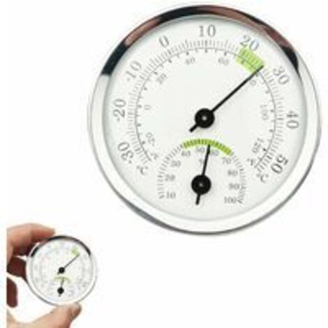 TERMÓMETRO E HIGRÓMETRO ANALOGICO TFA