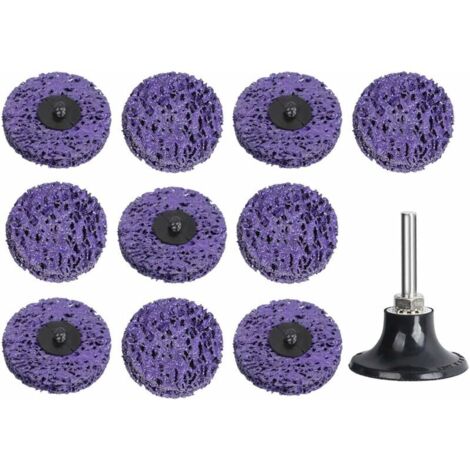 Discos de cambio rápido Disco de lijado con bloqueo de rodillo de ...