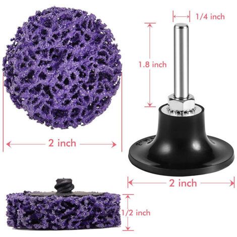 Discos de cambio rápido Disco de lijado con bloqueo de rodillo de ...