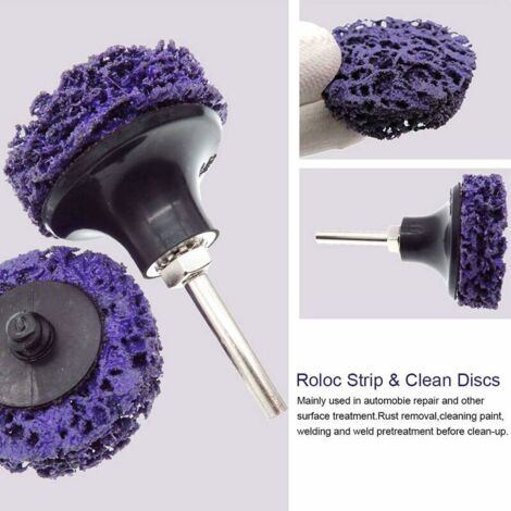 Discos de cambio rápido Disco de lijado con bloqueo de rodillo de ...