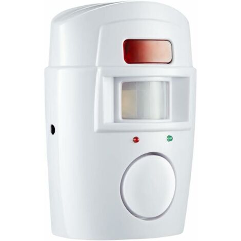 Alarma De Camping Con Sensor De Movimiento - Volumen 125 DB, Detección PIR, 3-5 M De Alcance, Múltiples Modos, Funciona Con Pila AA