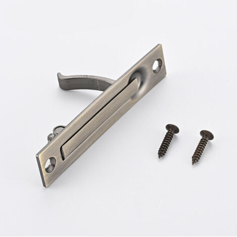 Tirador De Puerta Corredera De 2 Piezas - Tirador De Armario De Aluminio - Apto Para Puertas De Balcon Blanco 98137705