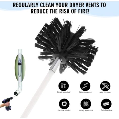 Varillas Flexibles Para Deshollinador Brixo 214700 – 1 Metro | Limpia Tu Chimenea O Estufa Sin Esfuerzo