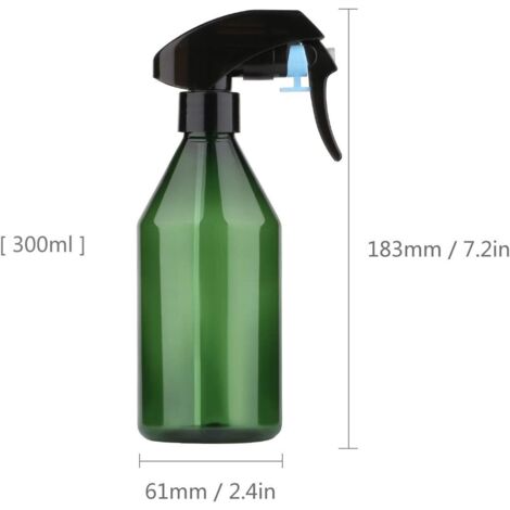 Pulverizador A Presión Para Plantas - Botella De Niebla Fina, 30 Cm, Para Interior Y Exterior