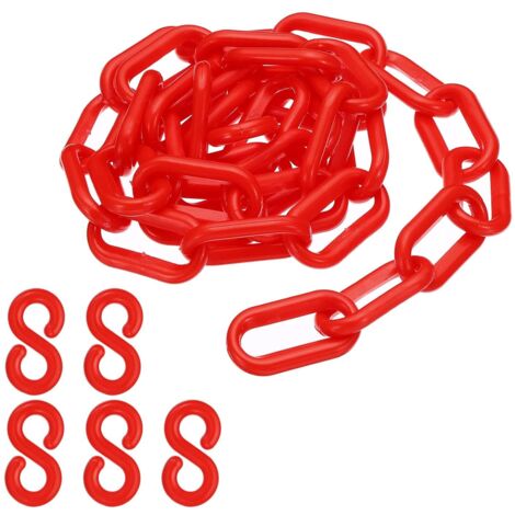 100 Anillos De Plástico Multicolor - Eslabones De Cadena Para Juguetes De Pájaros, Manualidades Y Decoración