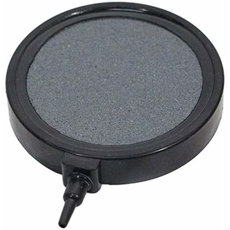 SHINING HOUSE Disco de piedra redondo para difusor de oxígeno en el aire, disco de burbujas de aire para acuario, disco difusor de burbujas de aire para acuario, diámetro de 13 cm (1/5)