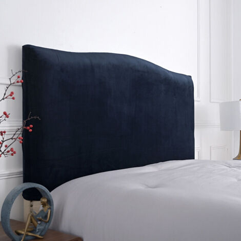 SHINING HOUSE Funda elástica para cabecero de cama -150 cm-para cabecero de cama 140-170 cm