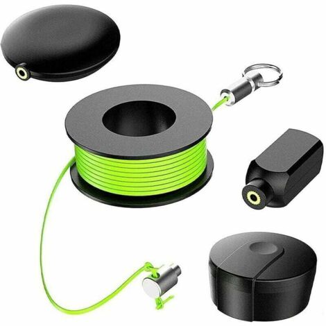 SHINING HOUSE Extractor de cables magnético, herramienta extractora de cables magnéticos, enhebrador de agujas magnético, extractor de cables magnético, kit de enhebrado para electricistas para el hog (1/5)