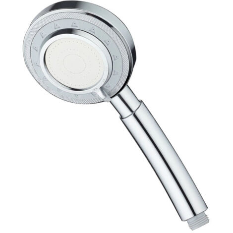 SHINING HOUSE Cabezal de ducha Cabezal de ducha antical, color plata (1/5)