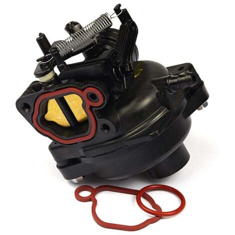 SHINING HOUSE Carburador de jardín compatible con Briggs & Stratton 799584 798675 592361 799579 (1/5)