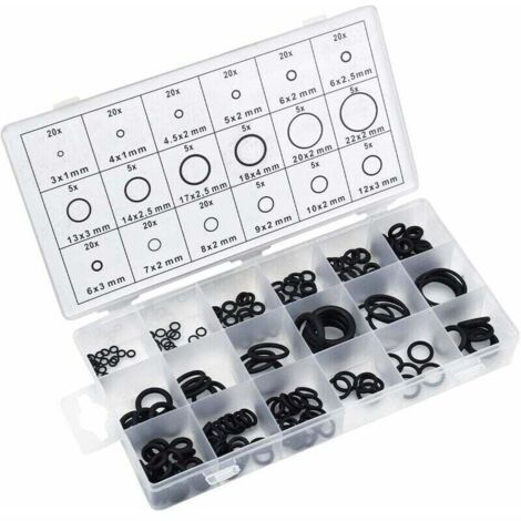 Anillos De Goma Para Reparación De Automóvil, Juego De Anillos De