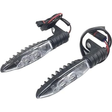 SHINING HOUSE Adecuado para: R1200GS F650GS R1200R S1000R S1000RR F800GS K1300S G310R/GS Luz de señal de giro indicadora LED (1/5)