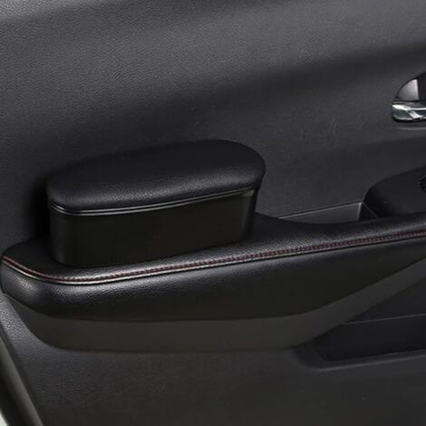 SHINING HOUSE Soporte para reposabrazos de puerta de automóvil, almohadilla de apoyo para el codo izquierdo del reposabrazos de automóvil, accesorios generales para automóviles, alivia la fatiga del b (1/3)