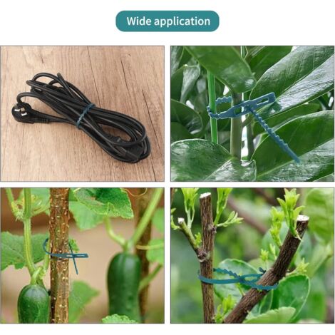 8 Attaches Plantes En Forme De Grenouille – Clips Flexibles Ajustables – Pour Tiges Et Vignes – Décoration Jardin Mignonne Et Pratique