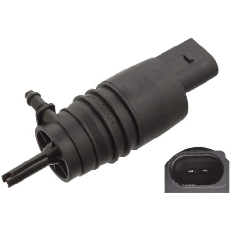 SHINING HOUSE Bomba lavaparabrisas, bomba de agua para limpieza, bomba lavaparabrisas para automóvil, motor de ventana, sistema de lavado de ventanas para automóvil con rociador de agua, para limpieza (1/4)