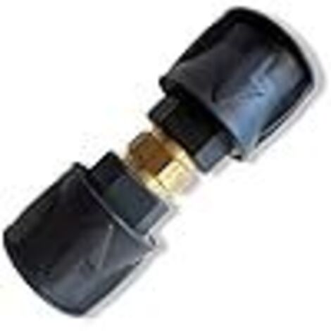 SHINING HOUSE 2 acopladores rápidos para hidrolimpiadoras y pistolas pulverizadoras Kärcher, conexión rápida con adaptador M22 AG reversible (11 x 4,5 cm) (1/5)
