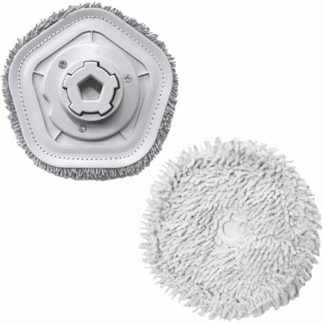 SHINING HOUSE Pack de Paños de Recambio para Robot Aspirador W10/W10 Pro (1/5)