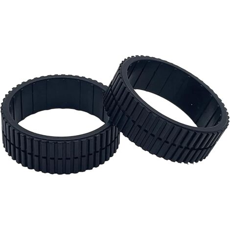 SHINING HOUSE 2 piezas de ruedas de goma de repuesto para iRobot Braava 380T, 390T, 375T, 380, 390, 320, 321, Mint Plus 5200, 4200 Robot aspirador (1/4)