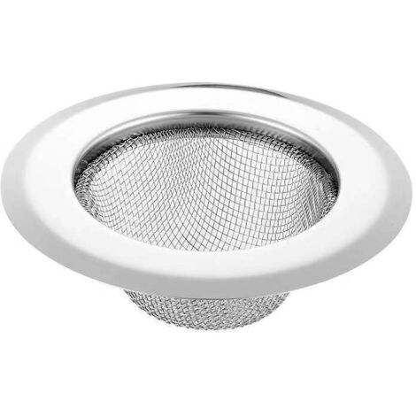 SHINING HOUSE 20 piezas de colador de fregadero, filtro de drenaje de acero inoxidable de 7 cm, coladores de fregadero para ducha, filtrado de fregadero, para ducha, bañera, cocina (1/5)