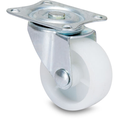 SHINING HOUSE 4 ruedas giratorias para muebles de alta resistencia, ruedas para muebles de 50 mm, ruedas giratorias mini para trabajo pesado (1/5)