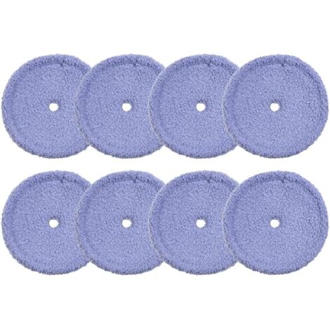 SHINING HOUSE Paquete de mopas de microfibra lavables para aspiradora robot EVERYBOT Edge RS700 RS500, accesorios de repuesto, paño de mopa (1/5)