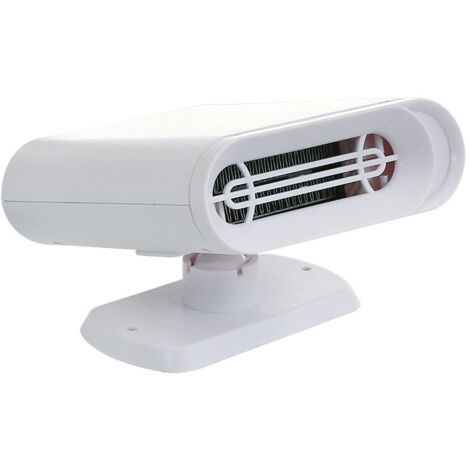 SHINING HOUSE Calentador de coche, ventilador de calefacción para encendedor de cigarrillos de coche, 12 V, 150 W, desempañador de parabrisas y secador automático (1/4)