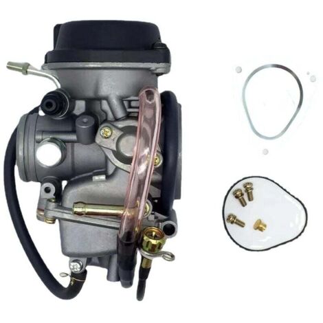 SHINING HOUSE Carburador de motocicleta PD36J para Yamaha YFM250 350 400 450 Series (1/5)