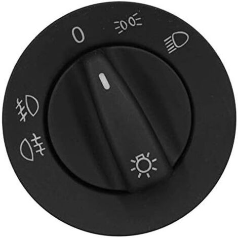 SHINING HOUSE Interruptor de luz antiniebla OEM n.° 1C0941531A 1C0 941 531 A para VW Golf GTI 4 MK4 (1/4)