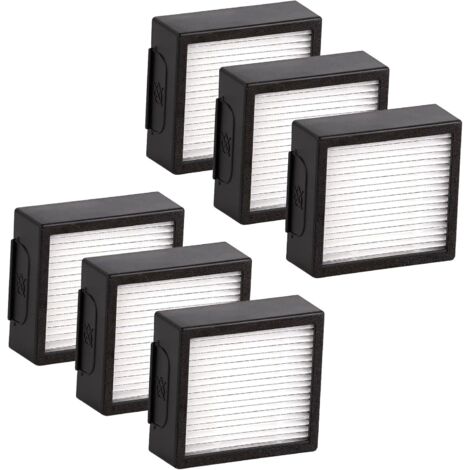 SHINING HOUSE (6 piezas) Filtro HEPA de repuesto compatible con iRobot Roomba Combo J7+ plus/Combo j5+ Combo j9+ Aspiradora robot Kit de accesorios de 6 filtros HEPA (SOLO PARA la serie Combo J) (1/5)