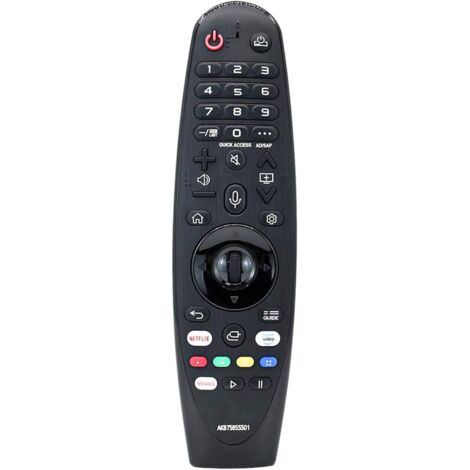 SHINING HOUSE Control remoto universal para LG Smart TV, compatible con todos los modelos de LG TV, control remoto por infrarrojos
