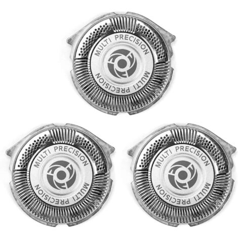 SHINING HOUSE Juego de 3 piezas adecuado para afeitadora Philips S5000, cuchilla de malla SH50, accesorios S5080 S5570 S5079 (1/4)