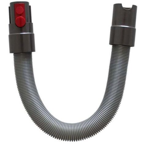 SHINING HOUSE Manguera de extensión para aspiradora flexible y elástica compatible con V7 V8 V10 Accesorio de repuesto para tubo de extensión de aspiradora Gris de una pieza (1/5)