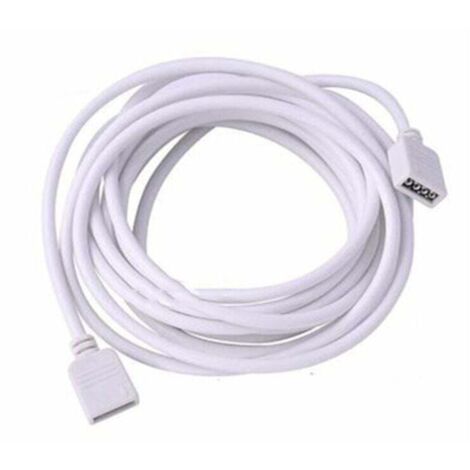 SHINING HOUSE Cable alargador con conector de 4 pines para tira LED 4P1M (2,5M) (1/5)