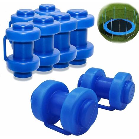 Tapa protectora para trampolín, tapa para poste de trampolín, barandilla, cubierta superior, copa Panda, macarrón (1/5)