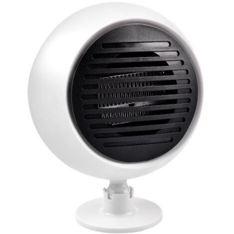 SHINING HOUSE Ventilador calefactor portátil para automóvil, giratorio 360°, 12 V, 180 W, ventilador de refrigeración eléctrico, desempañador de ventanas, desempañador de parabrisas (1/4)