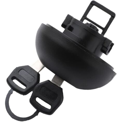 SHINING HOUSE Tapón de depósito de gasolina diésel con 2 llaves para Master II 98-10 Clio Kangoo Trafic 7701471585 (1/4)