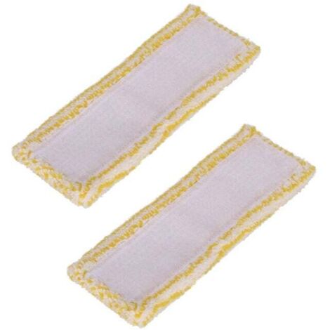 UTIZ - Set 4 Cuscinetti In Microfibra Per Pulivetro Karcher WV5 (WV50, WV55, WV60, WV65, WV70, WV75)