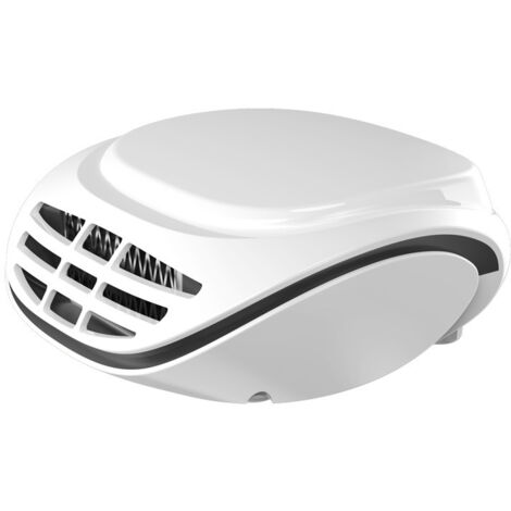SHINING HOUSE Calentador de coche de 12 V y 120 W, antivaho, calefactor de coche 2 en 1, calefactor portátil con enchufe para encendedor de cigarrillos, para camping, RV y coche (1/4)