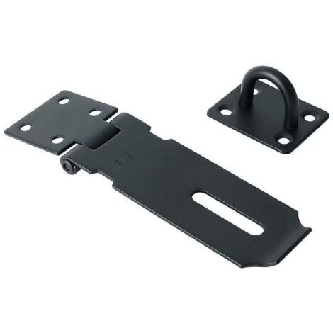 SHINING HOUSE 2 piezas de cerradura de puerta con pestillo y cerrojo, candado, cierre de pestillo de puerta con tornillos para puerta, muebles, gabinete, cajón, armario y jardín, 4 pulgadas, acero ino