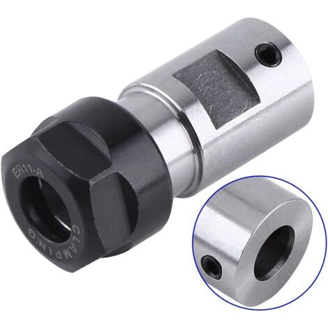 SHINING HOUSE Soporte de mandril de eje de motor ER11 de 8 mm para fresado CNC (1/5)