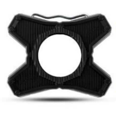 SHINING HOUSE Par de pedales de bicicleta de aleación ABS profesionales, soporte de pedal plano, adaptador de pedal de bicicleta de carretera (1/4)