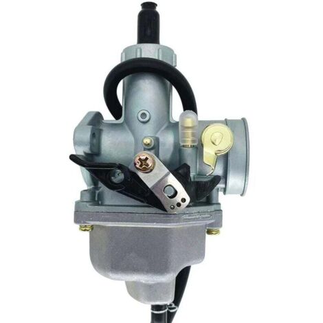 SHINING HOUSE Carburador de motocicleta CG125 PZ26 Carburador para motocicleta Calibre 26 mm (1/5)