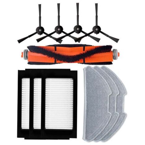 SHINING HOUSE Compatible con accesorios MJSTS1 de Sweeping Robot 2 pro, juego de accesorios de repuesto (1/5)