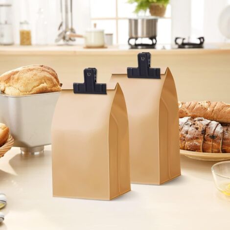 126 Piezas 3 Tamaños De Clips Para Carpetas, Abrazaderas , Grandes