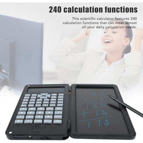 Calculadora Científica Avanzada Con 450 Funciones, Pantalla De 4