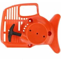 SHINING HOUSE FS55 Arranque de cortadora de césped - Collar de ensamblaje de arranque, 1 pieza, naranja
