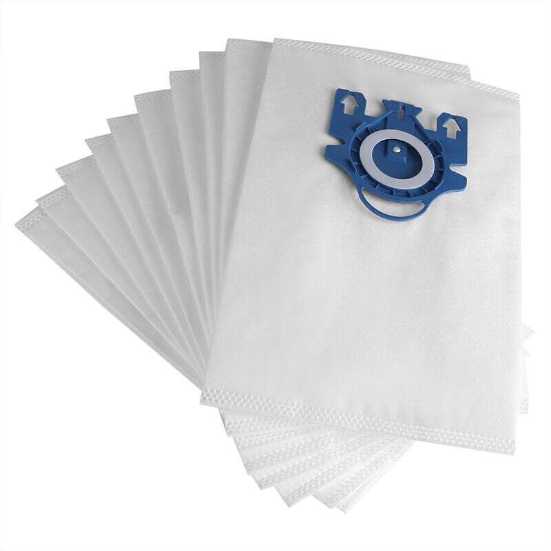5 Sacchetti Per Miele Dal S 300i Al S358i Filtro Microfibra - Foto 7
