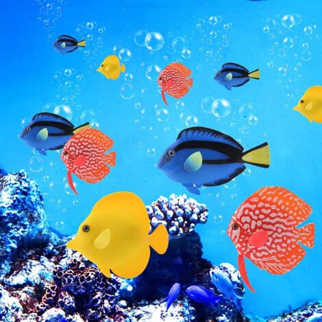 Perline Galleggianti Per Pesca Kraken 5mm | Giallo/Rosso Confezione Da 25